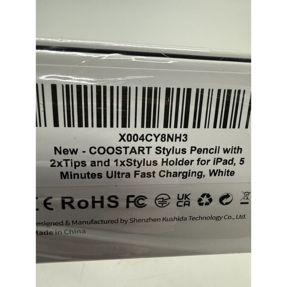 Stylus Pen for iPad 9th&10th Generation 5 Mins Ultra Fast Charging Active Pencil - Picture 10 of 11